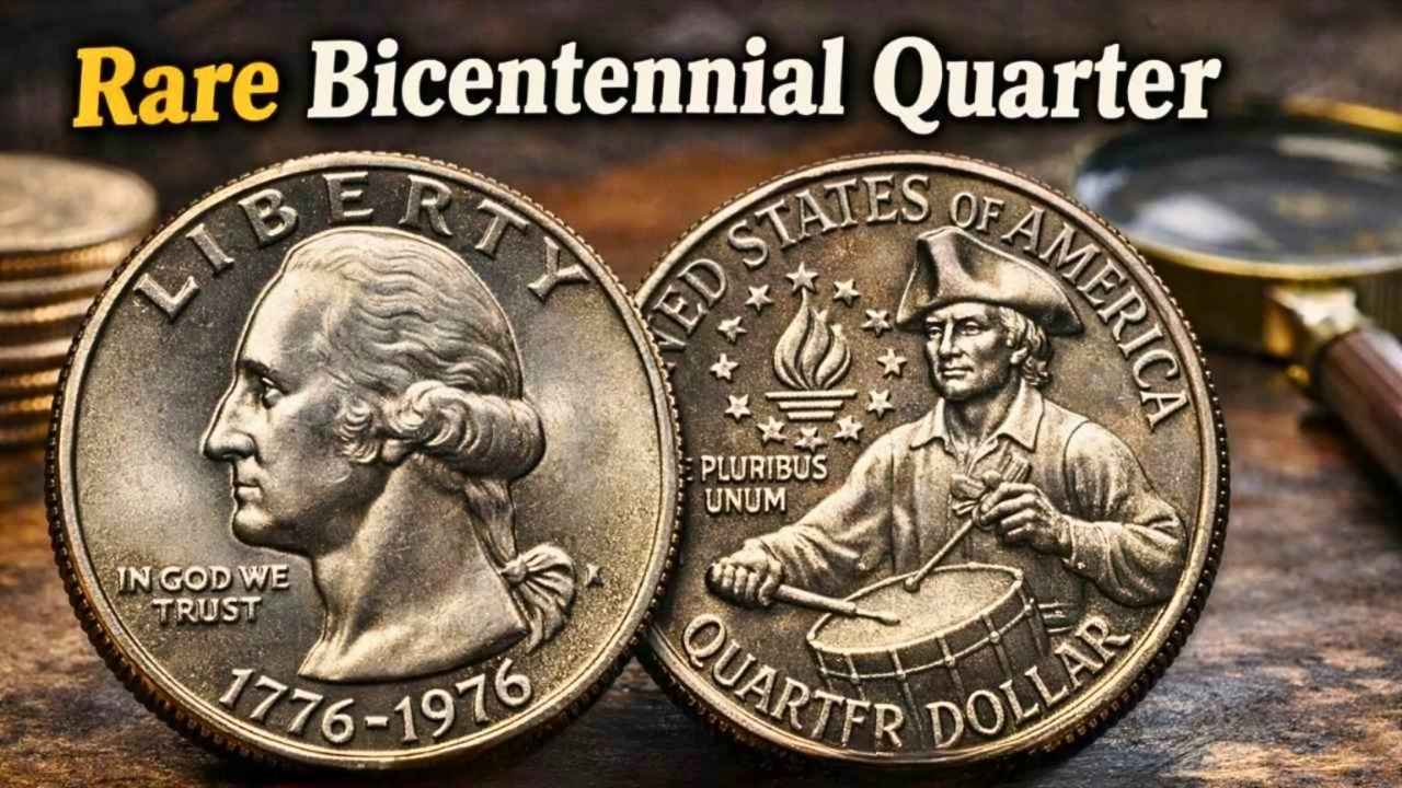 Discover Rare Bicentennial Quarters Worth $5 Million in 2026 Collector’s Identification Guide