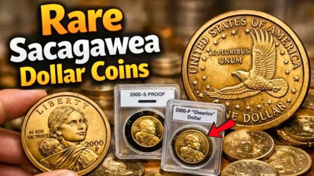 Rare Sacagawea Dollar Coins 2026 14 Valuable Finds Worth Big Money