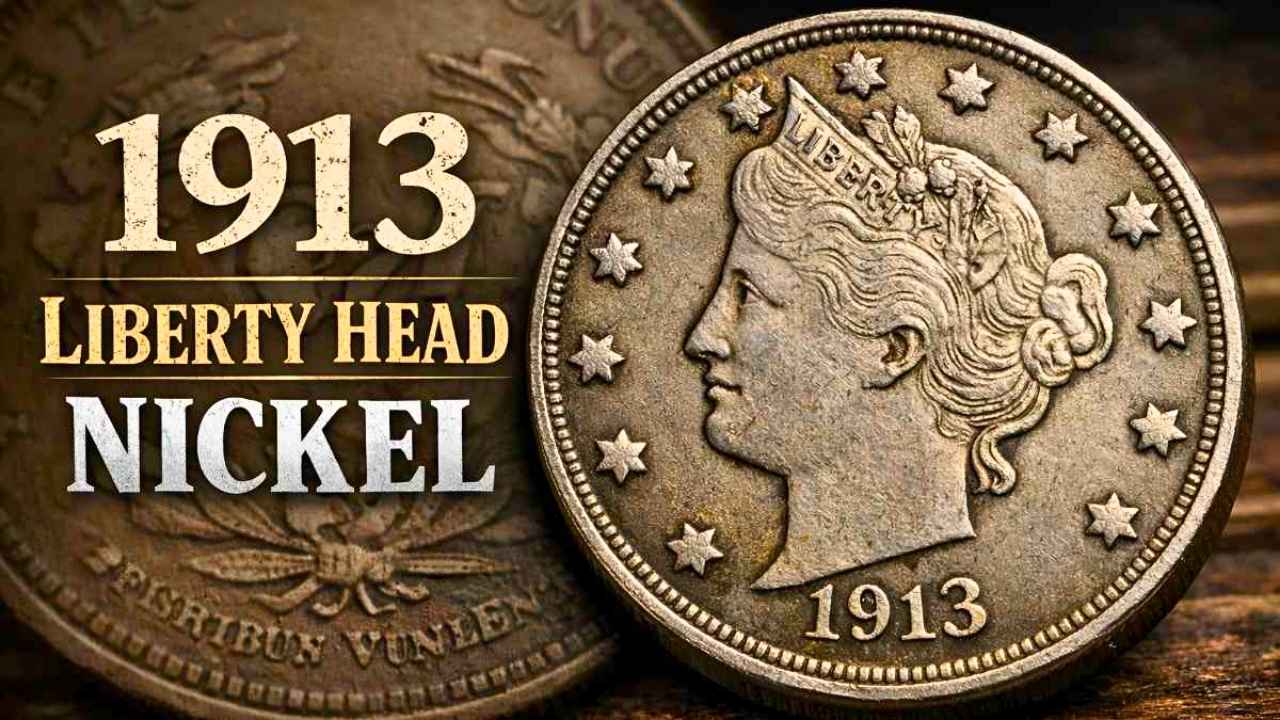 Legendary 1913 Liberty Head Nickel Could This Rare Coin Be Worth $500 Million?