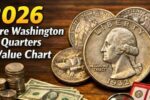 2026 Rare Washington Quarters Value Chart 9 Key Dates Worth Big Money