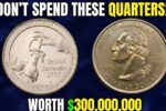 2026 State Quarters Worth Thousands Collector’s Value Chart and Key Rarities