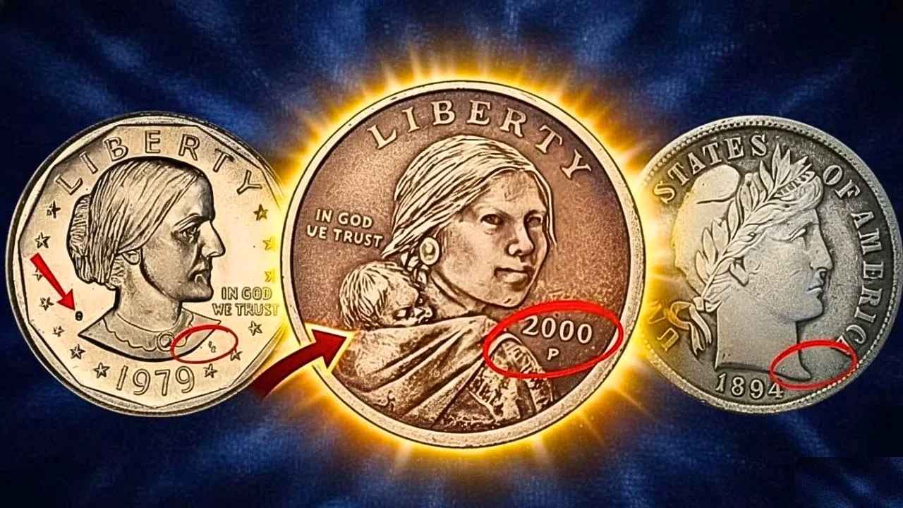Top 3 Rare U.S. Coins Worth Big Money Collector’s Identification and Value Guide 2026