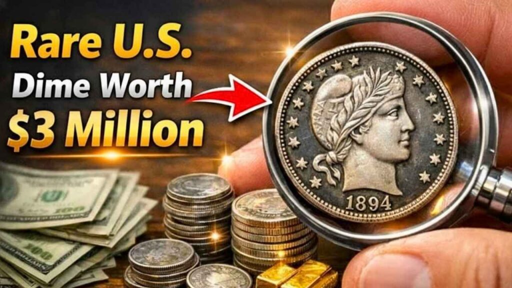 Rare U.S. Dime Worth $3 Million Collector’s Identification and Value Guide 2026