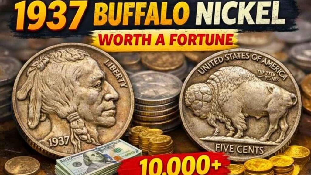 1937 Buffalo Nickel Worth a Fortune Rare Varieties Errors and Value Guide 2026