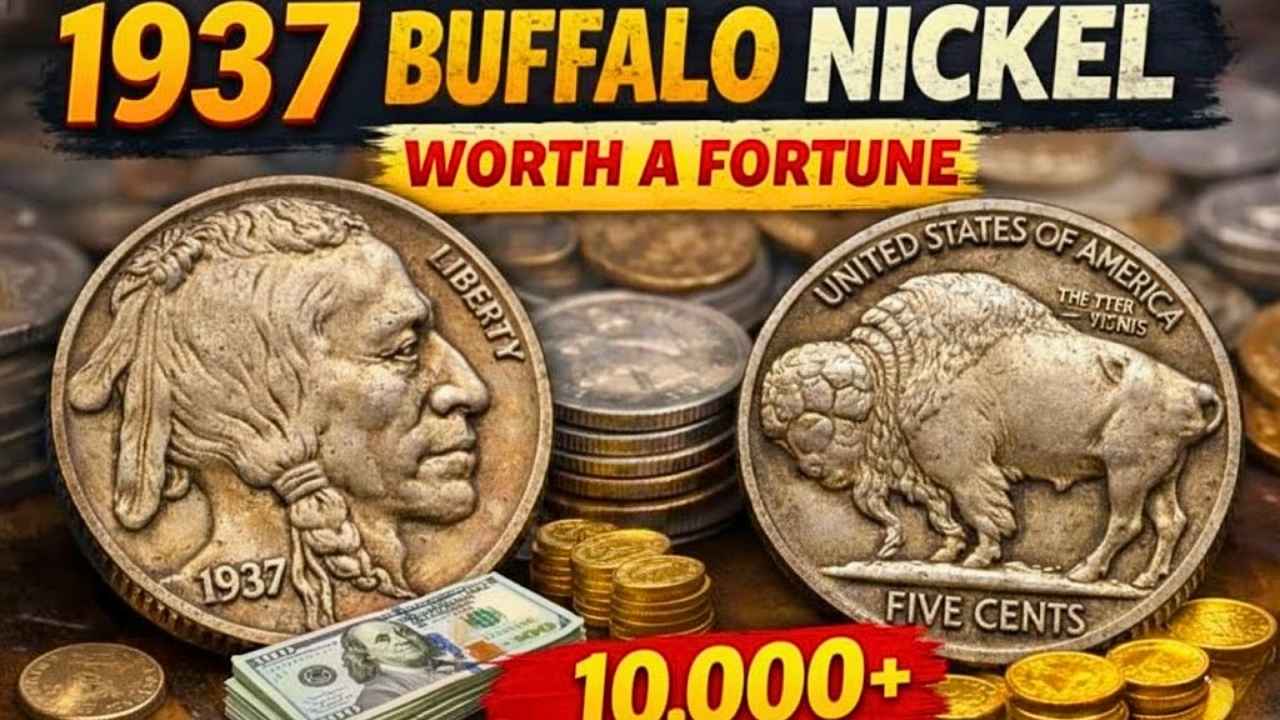 1937 Buffalo Nickel Worth a Fortune Rare Varieties Errors and Value Guide 2026