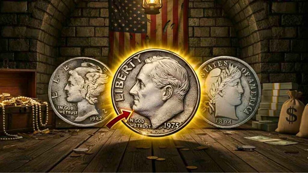 Top 3 Rare US Dimes Worth Big Money Complete Value Guide 2026