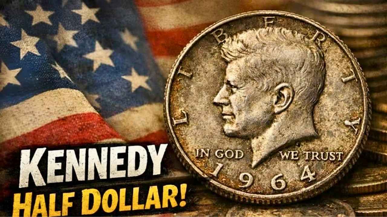 Kennedy Half Dollar Worth $20 Million 2026 Collector’s Value Guide