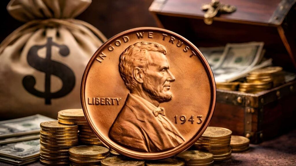 1943 Copper Penny Worth $75M Collector’s Treasure in Your Pocket Change