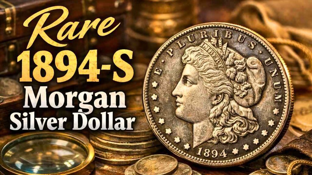 Rare 1894‑S Morgan Silver Dollar Numismatic Market Insights 2026