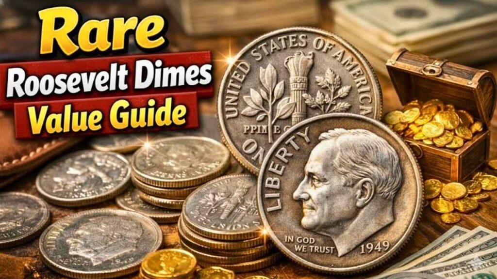 Rare Roosevelt Dimes Value Guide 2026 Collector’s Guide to Big Money Finds