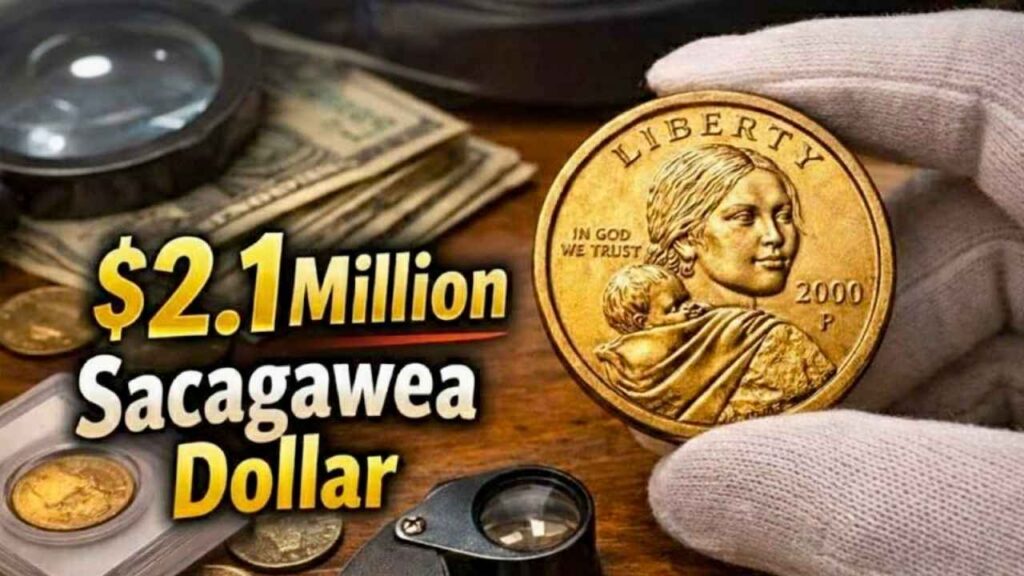 $2.1M Sacagawea Dollar Value Guide 2026 Collector’s Insights