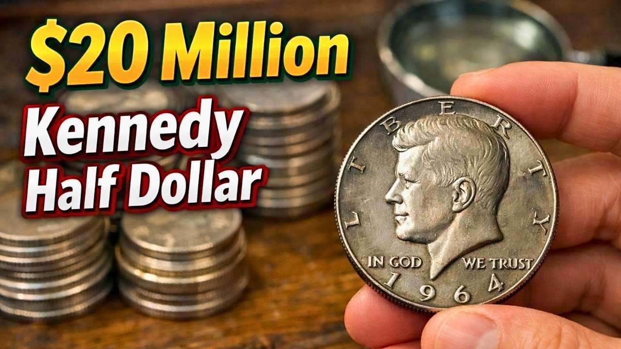 $20M Kennedy Half Dollar Value Guide Rarity and Identification