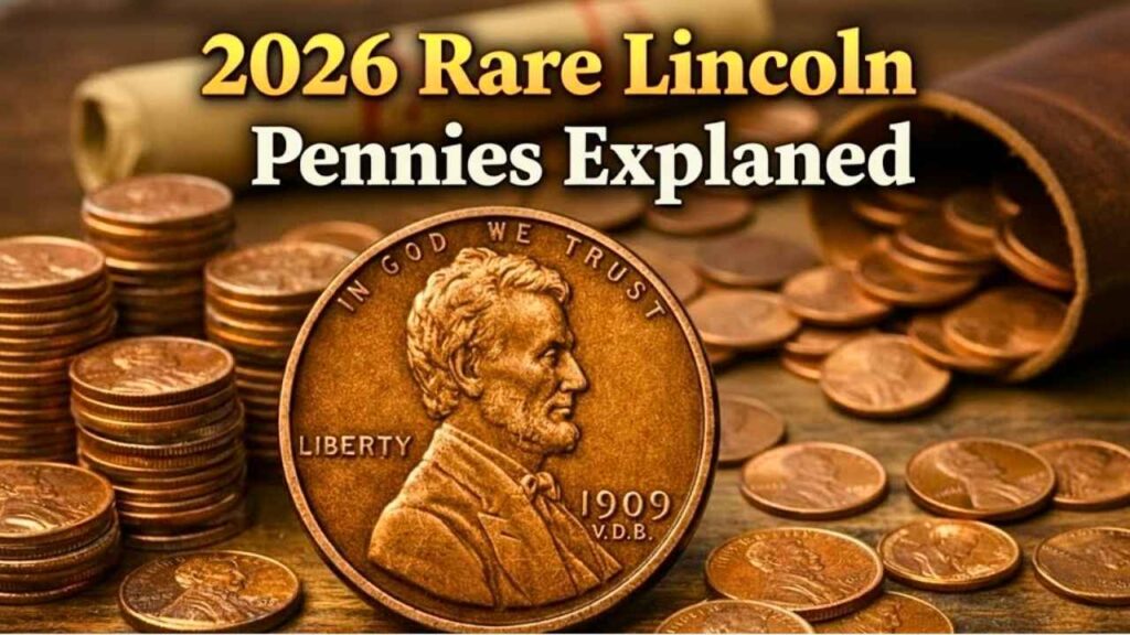 2026 Rare Lincoln Pennies Explained Complete Value Chart and Mint Mark Guide