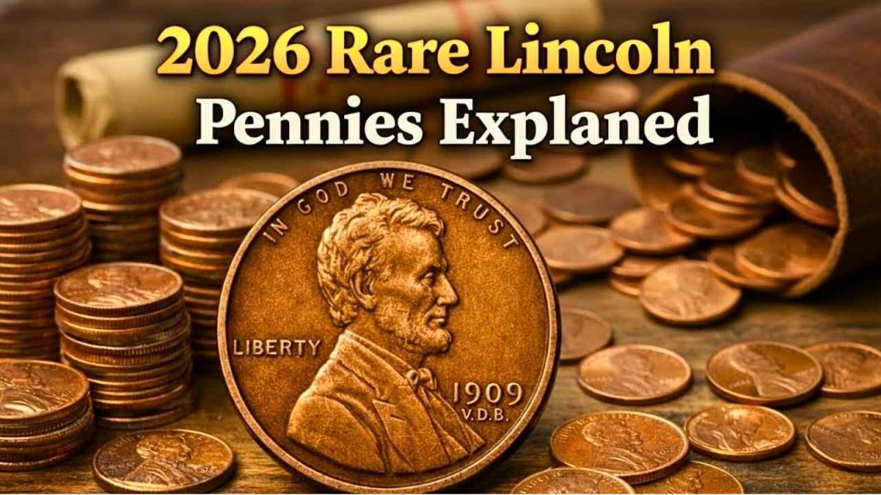 2026 Rare Lincoln Pennies Explained Complete Value Chart and Mint Mark Guide
