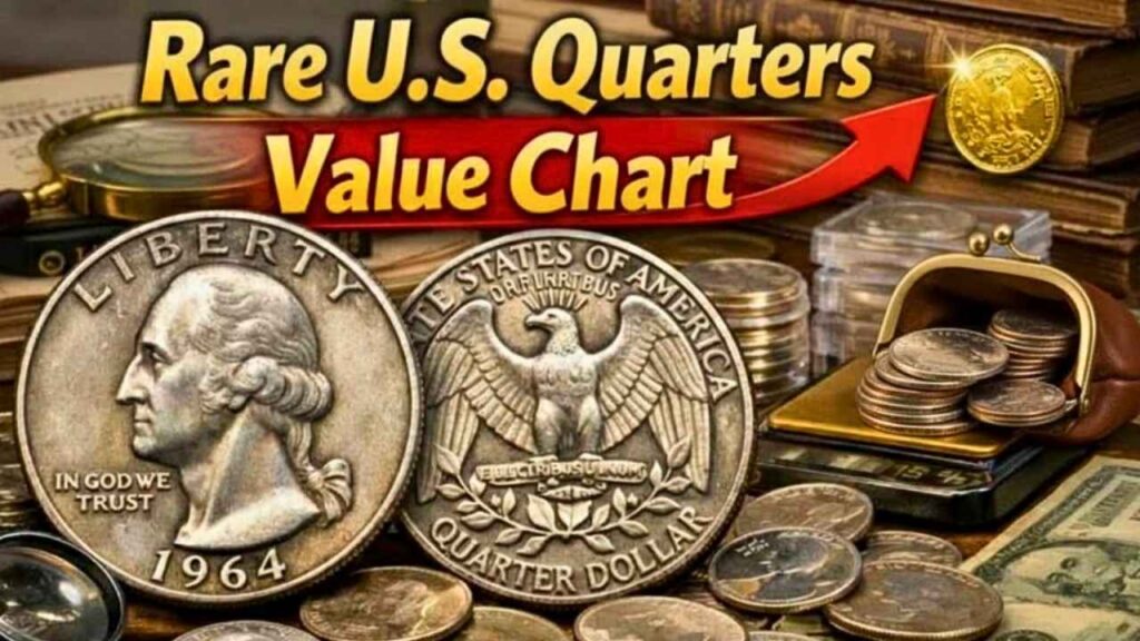 Rare U.S. Quarters Value Chart 2026 Key Dates and Varieties Collectors Prize