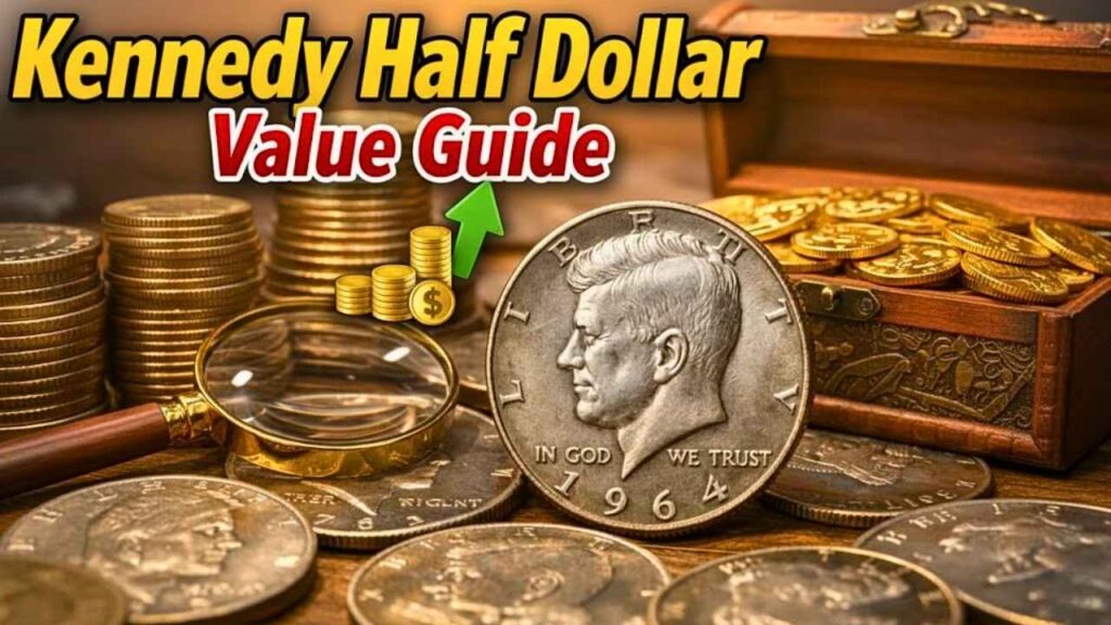 Kennedy Half Dollar Value Guide 2026 Rare Varieties and Price Trends