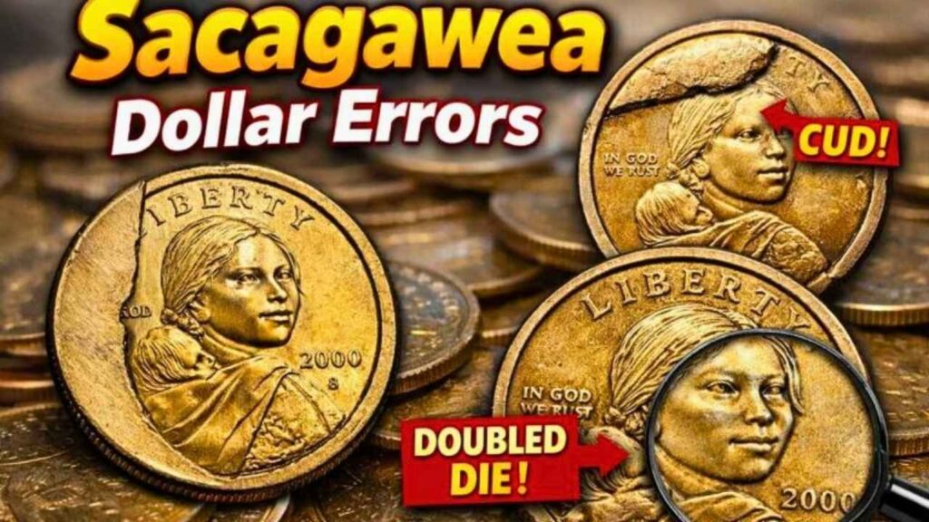 2026 Sacagawea Dollar Errors Rare Coin Collector’s Guide Worth Over $2 Million