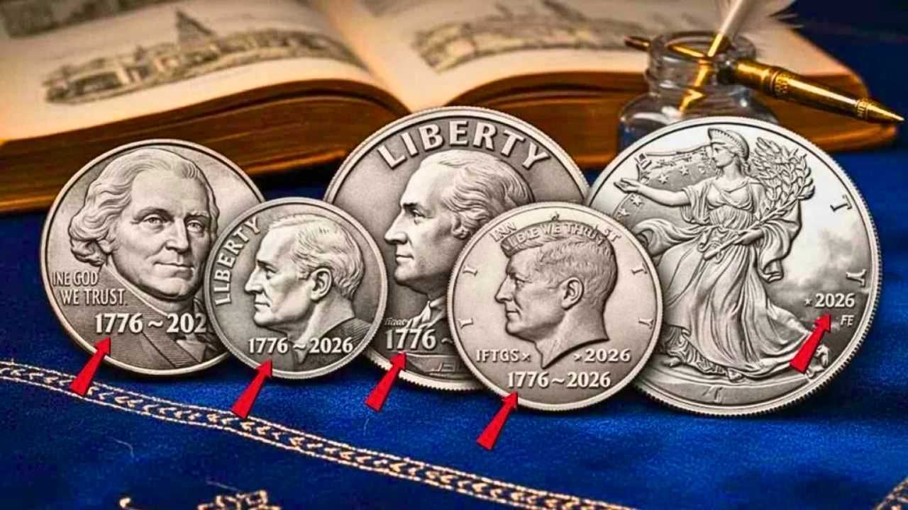 2026 U.S. Commemorative Coins America’s 250th Anniversary Collection Value Guide