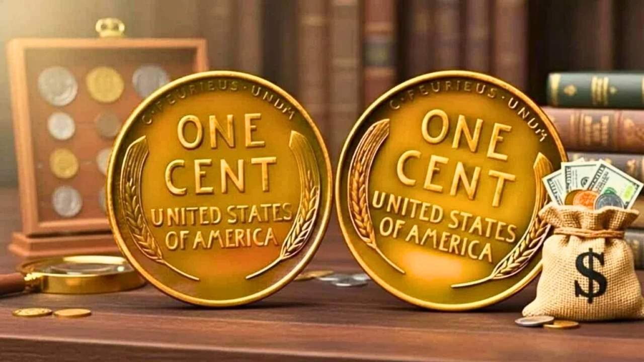 10 Valuable Pennies Worth Over $50,000 Rare U.S. Coins Collectors Dream Of