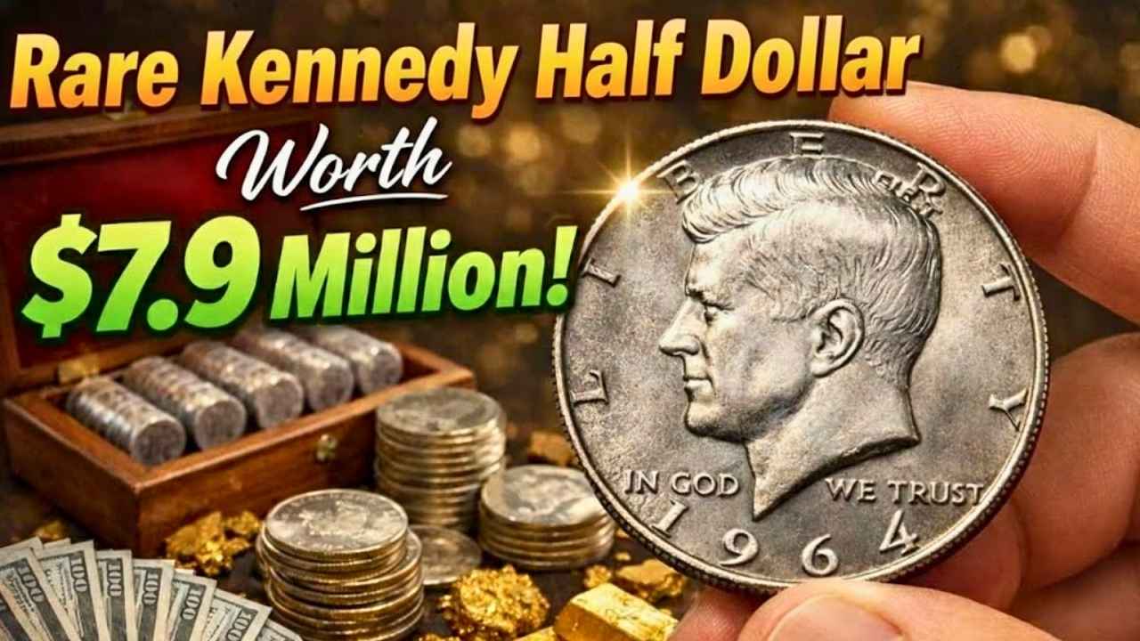 Rare Kennedy Half Dollar Worth $7.9 Million Complete Value Guide for Collectors