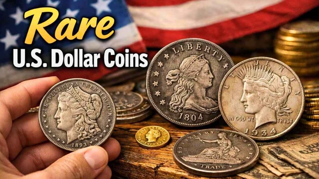 Rare U.S. Dollar Coins Worth Collecting Hidden Errors and Values 2026