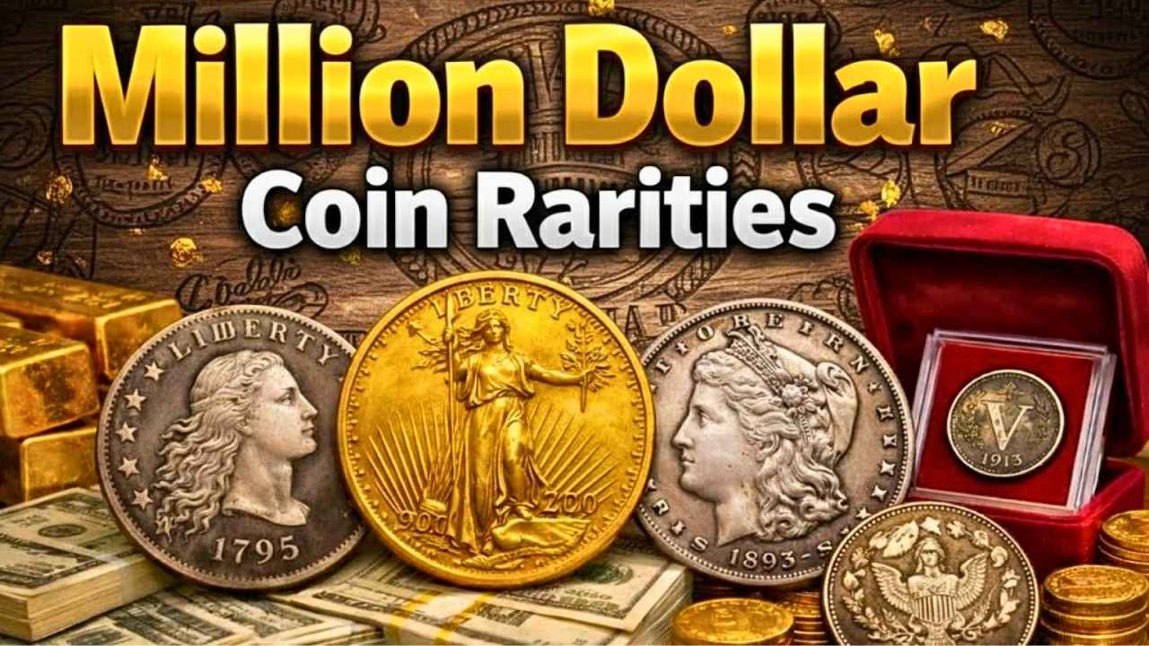 Million Dollar Coin Rarities 2026 Kennedy Half Sacagawea and Susan B. Anthony Value Guide