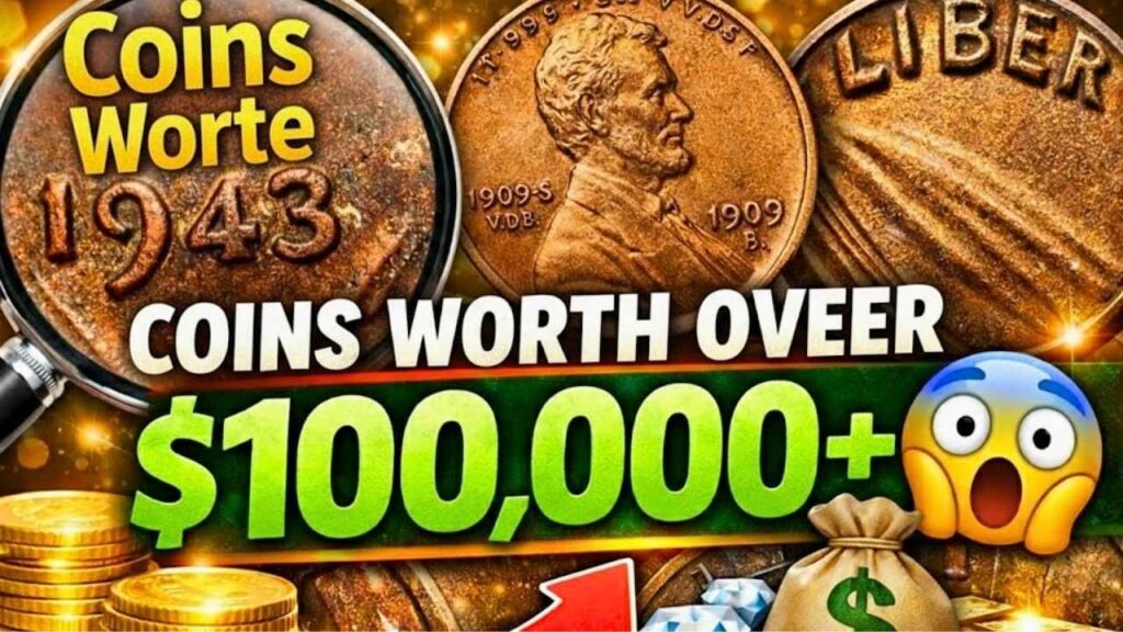 Rare Lincoln Penny Value Guide 2026 1¢ Coins Worth Over $100,000