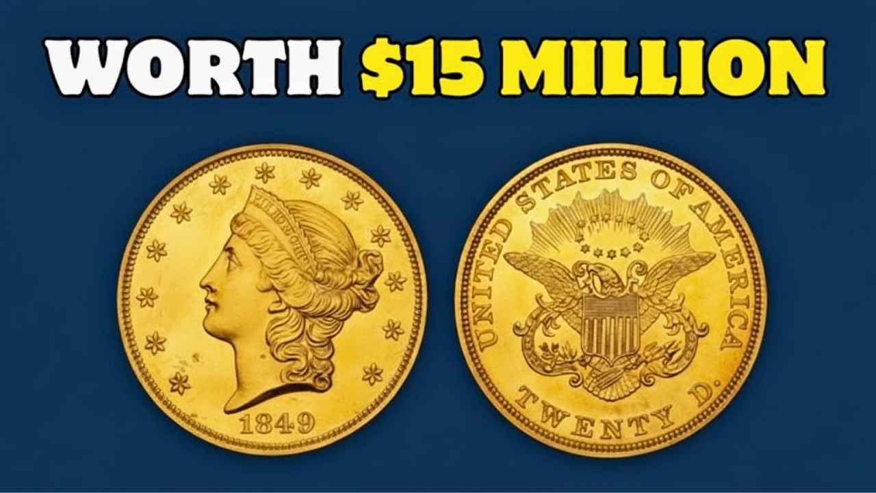 1849 Liberty Head Gold Double Eagle Rare Coin That Defined the Gold Rush Era