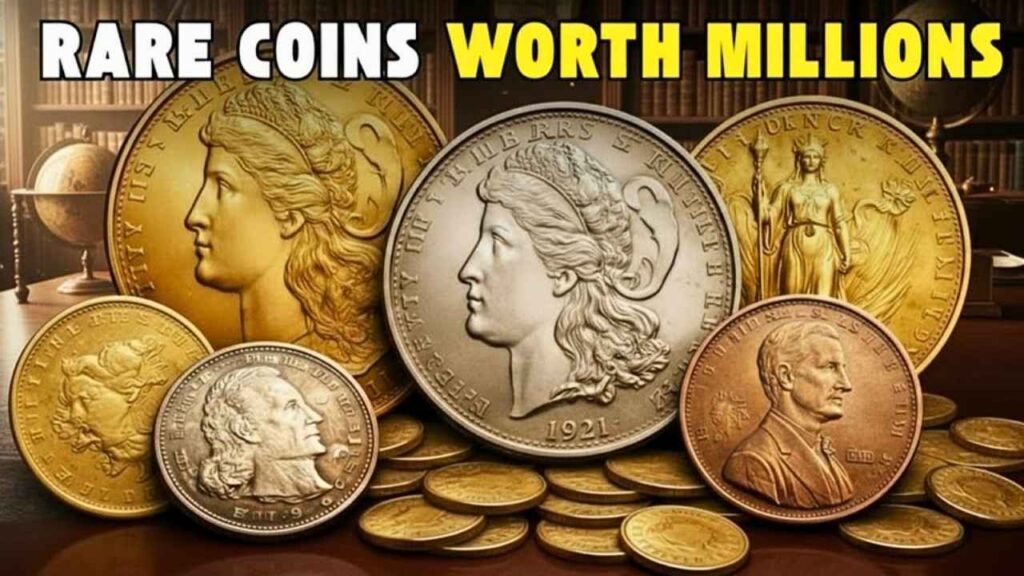 Top 10 Rare Coins Worth Millions in 2026 History Value and Collector Insights