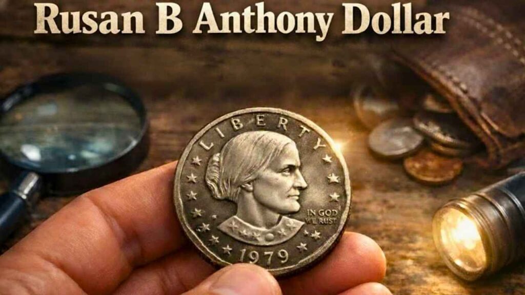 Collector’s Surprise Rare Susan B Anthony Dollar Unearthed in Bookstore