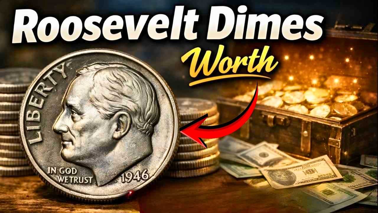 Rare Roosevelt Dimes Worth Big Money 2026 Collector’s Value Guide