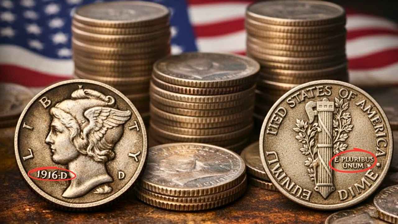 Rare Mercury Dimes Worth $1.1M in 2026 Collector’s Insights