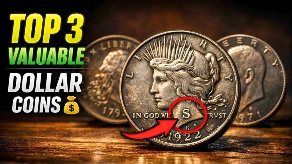 Top 3 Valuable Dollar Coins You Can Find in Your Pocket 2026