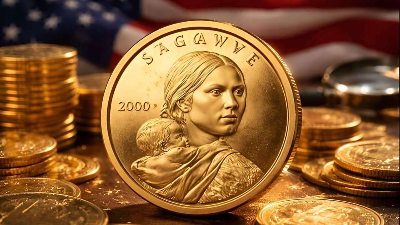Rare 2026 Sacagawea Dollar Value Guide Coin Worth $2.1 Million for Collectors