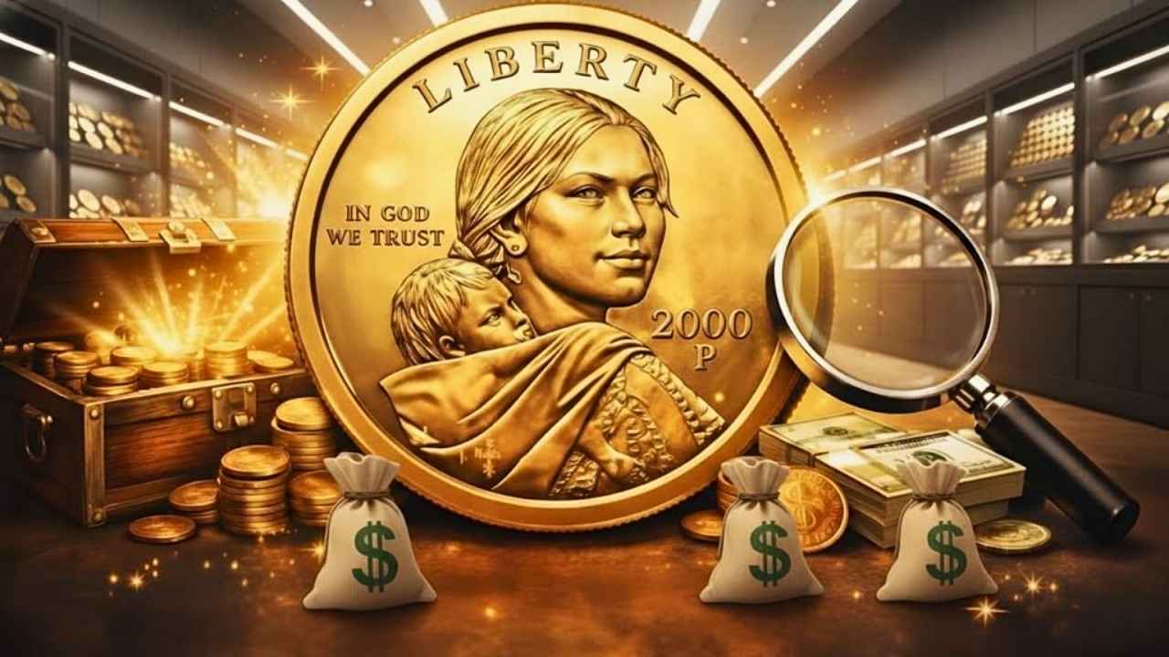2026 Sacagawea Dollar Value Guide Discover the Rare 2.1M Coin Worth Collectors’ Attention