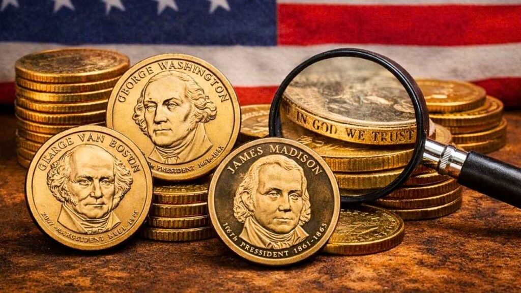 Top 10 Most Valuable Presidential Dollar Coins Collector’s Value Guide 2026