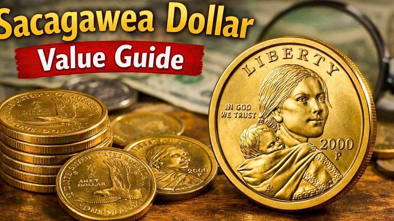 Sacagawea Dollar Value Guide 2026 Rare Coin Insights Worth Millions