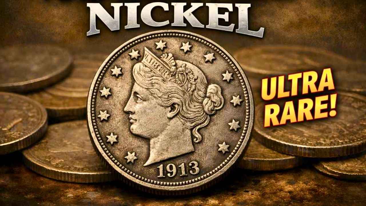 Rare 1913 Liberty Head Nickel Collector’s Guide to the $1B Coin Market Shock