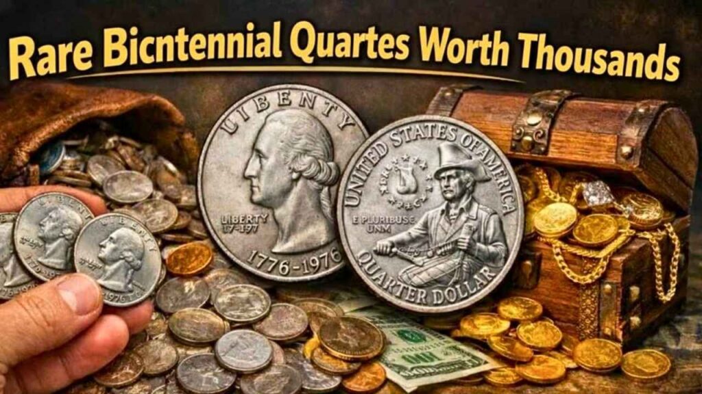 Rare Bicentennial Quarters Worth Thousands Complete 2026 Collector’s Guide