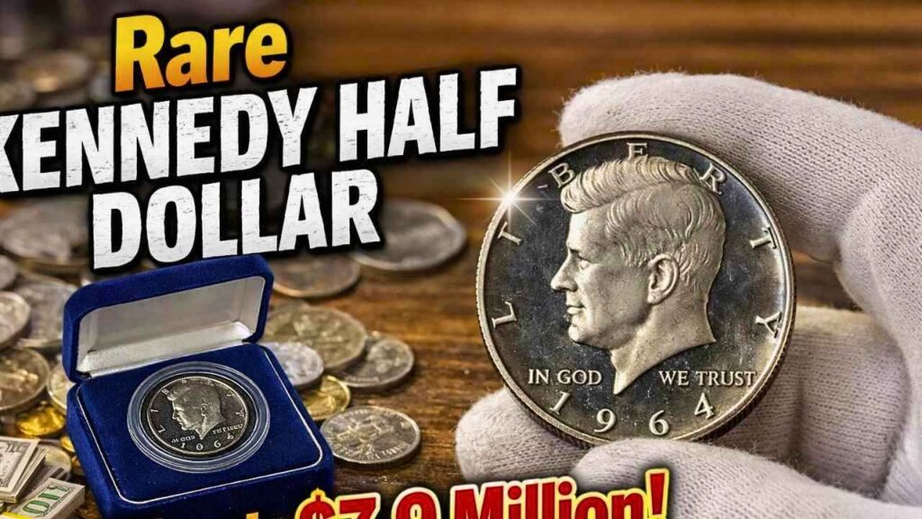 Rare Kennedy Half Dollar Value Chart 2026 Collector’s Treasure Worth $7.9 Million