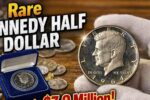 Rare Kennedy Half Dollar Value Chart 2026 Collector’s Treasure Worth $7.9 Million