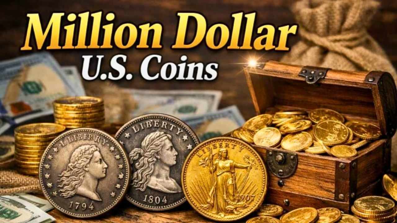 Million Dollar U.S. Coins Worth Collecting in 2026 Complete Value and History Guide