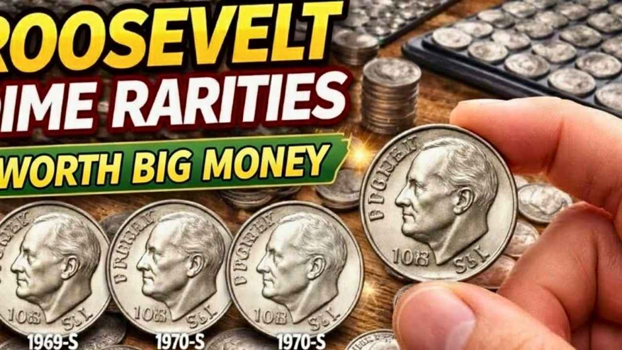 10 Roosevelt Dime Rarities Worth Big Money Complete Value Chart 1973–2021