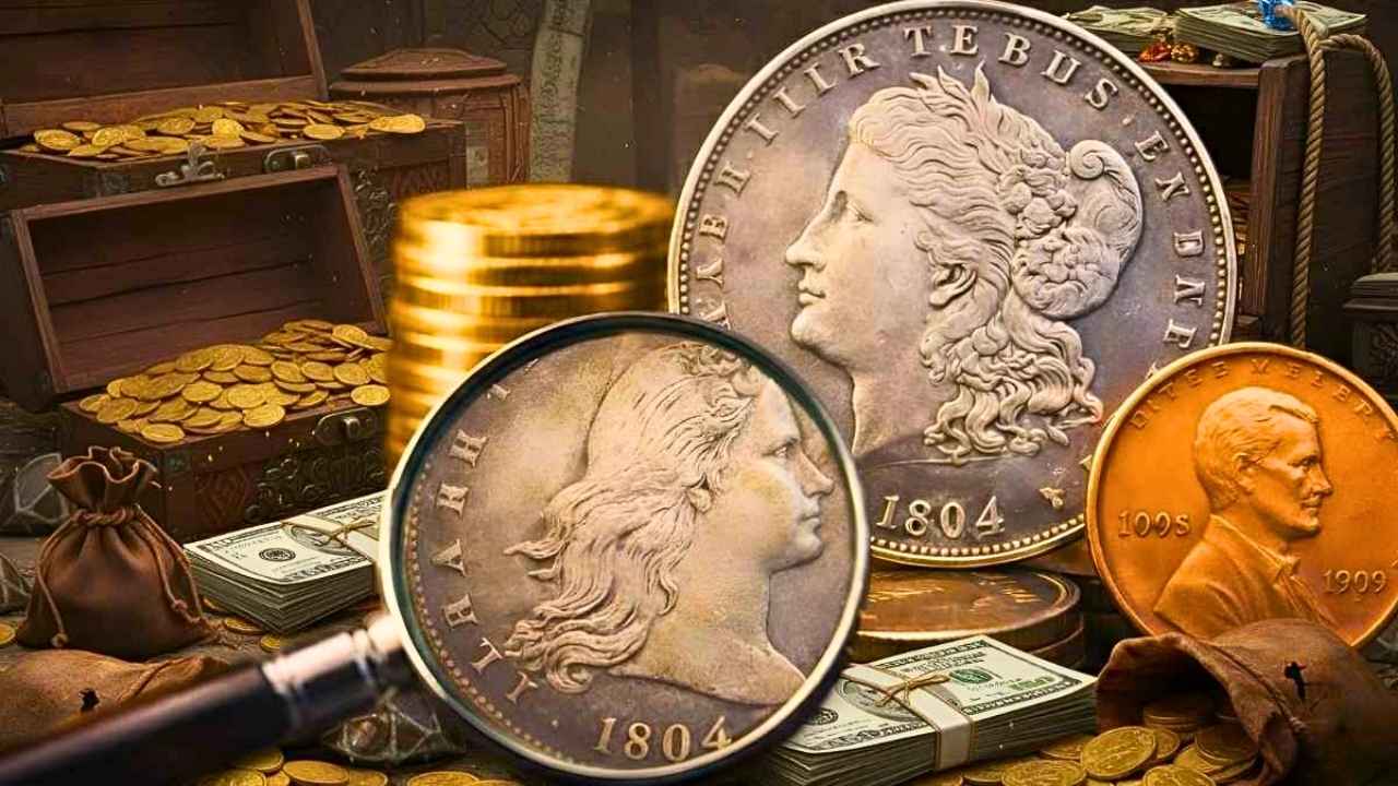 Top Million Dollar U.S. Coins of 2026 Auction Record Breakers and Value Chart