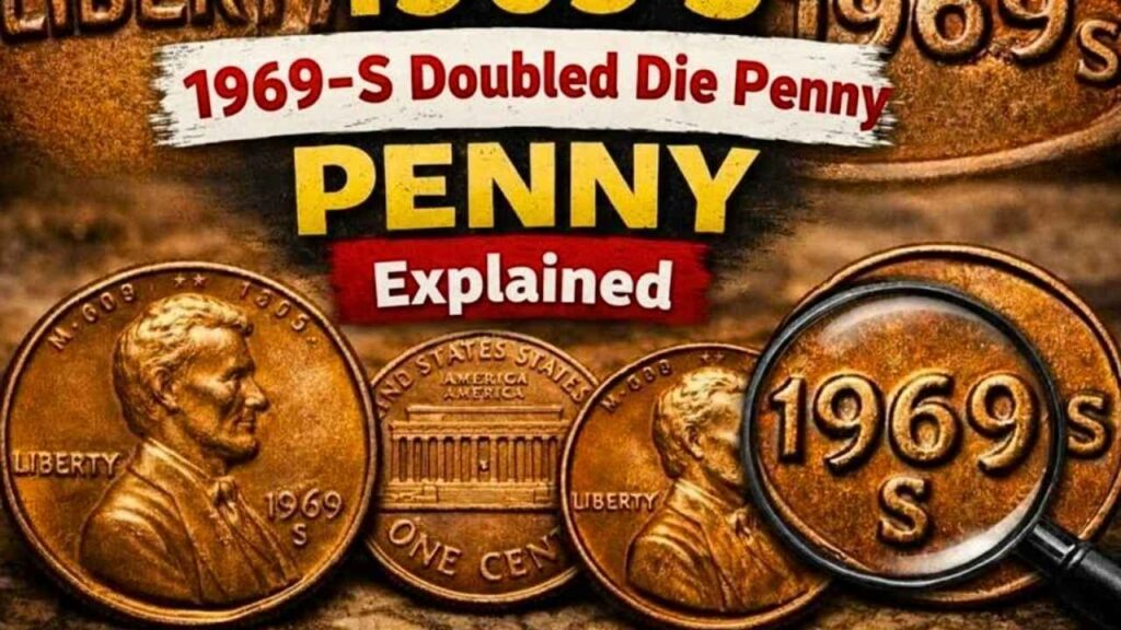 1969‑S Doubled Die Penny Explained Why This Coin Still Makes Headlines