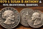1979‑S Susan B Anthony Dollar & 1976 Bicentennial Quarters Explained Collector’s Value Guide to Coins Worth Thousands