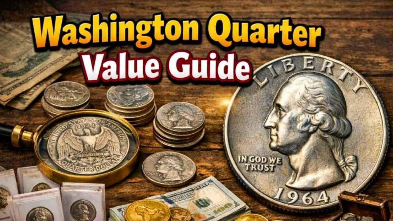 Washington Quarter Value Guide 2026 Rare Coins Worth Thousands