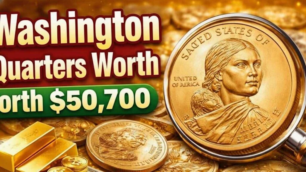 Washington Quarters Worth $50,700 in 2026 Rare Dates and Error Coins