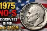 1975 No‑S Roosevelt Dime Worth $300M Collector’s Insight Into Rare Coin History