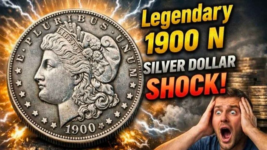 Legendary 1900 Morgan Silver Dollar Collector’s Treasure Still Turning Heads in 2026